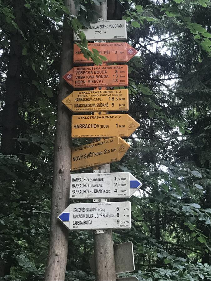 Chalet6Harrachov Se Saunou Eksteriør billede
